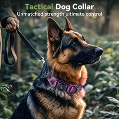 Odokele collar de nylon 1000D táctico, duradero y cómodo.