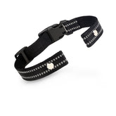 Odokele correa repuesto collar nylon negro, fácil instalación para collar de entrenamiento