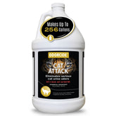 Odorcide Cat Attack, vertido de botella, neutraliza olores de orina en alfombras