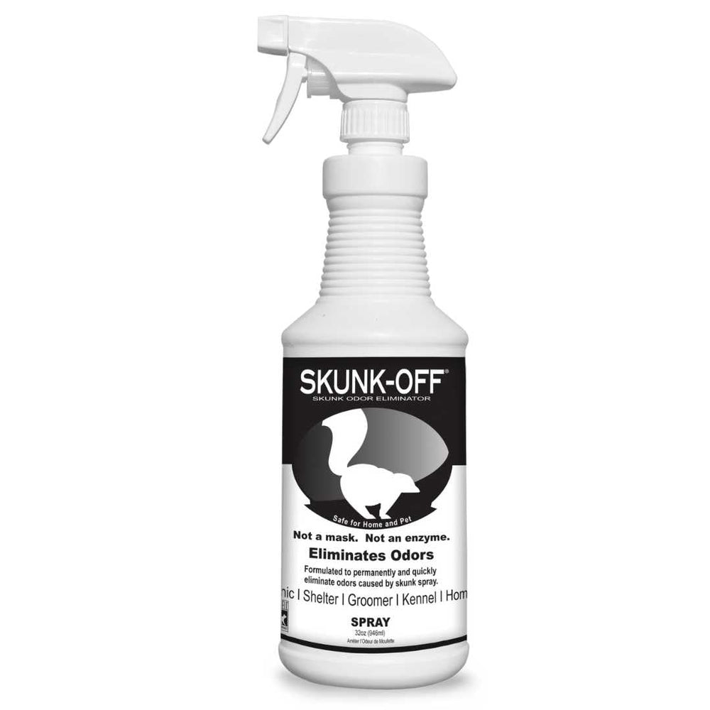 Odorcide Skunk Off: bote 32oz para eliminar olores de forma segura en casa