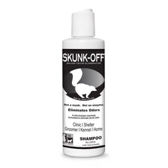 Odorcide Skunk Off champú para perros, elimina olores fuertes de forma segura