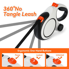 ODRIEW mango ergonómico anti-deslizante para agarre cómodo durante caminatas.