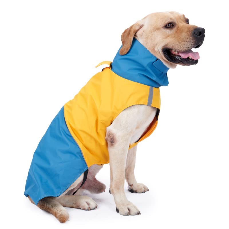 ODSSDAPU abrigo para perro, cuello alto y ajuste, cálido ante el viento