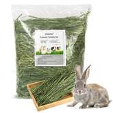 Ohcool Heno Timothy 1.1lb, paquete sin polvo, ideal para conejos y cobayas