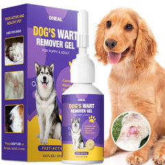 OHEAL verrugas de perro, aplicación con brocha integrada para tratamiento cómodo
