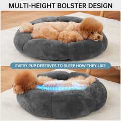 OhGeni cama completamente lavable a máquina, limpieza rápida y sin problemas.
