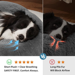 Bolster ergonómico OhGeni que mejora la postura y la respiración