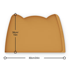 OHMO alfombrilla con bolsillo de residuos para recoger migas y líquidos
