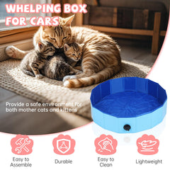 Nido OIEKUN para gatos resistente al agua, fácil de limpiar