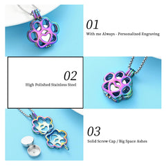 Cadena ajustable Oinsi de 20 a 22 pulgadas, comodidad para todos.
