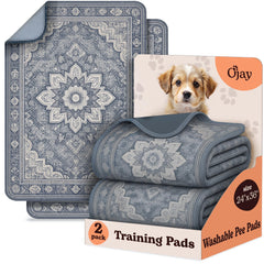 O'JAY almohadilla absorbente lavable para entrenamiento y suelos secos.