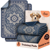 Almohadilla lavable O'JAY, alta absorción para entrenamiento canino.