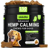 OKKÖBI masticables calmantes para perros en envase, sabor pato