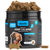 OKKÖBI gomas calmantes para perros, sabor pollo, promueven calma