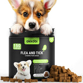 OKKÖBI: golosinas para perro con sabor pato, empaque destacado para seleccionar fácilmente