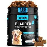OKKÖBI gomitas para vejiga canina, envase práctico para uso diario