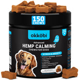 OKKÖBI masticables relajantes para perros, envase práctico para el día a día.