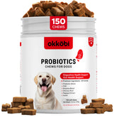 OKKÖBI probióticos para perros, bote: refuerzo digestivo fácil de usar.