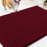 Alfombra OLANLY de chenille suave para perros, aporta confort a cada paso.