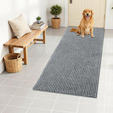 OLANLY Alfombra para perros, patas mojadas: absorbe humedad rápidamente al entrar.