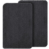 OLANLY Alfombrilla puerta perro 24x16 para entrada limpia y ordenada