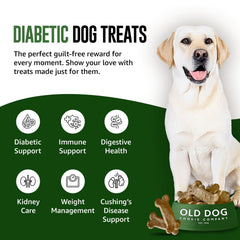 Old Dog Cookie Company galletas crujientes, premio de entrenamiento para perros