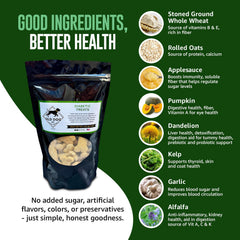 Old Dog Cookie Company puré de calabaza, ingrediente natural para nutrición
