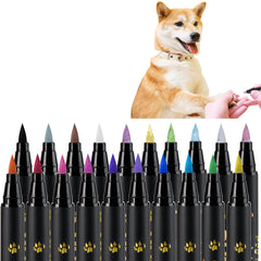 OLINGYOU: bolígrafo esmalte para uñas de perro, secado rápido y juego inmediato.