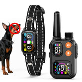 Ollapet collar 2 en 1 con alcance de 4500 ft para entrenamiento en exteriores