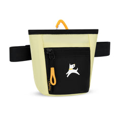 OllyDog bolsa para perro con sistema de tres usos: cintura, correa o clip.