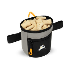 OllyDog bolsa de premios para uso manos libres durante paseos.