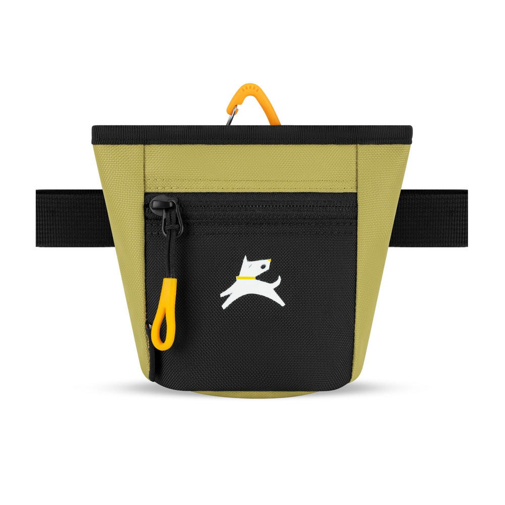 OllyDog Goodie bolsa de premios para entrenamiento, acceso rápido a snacks.