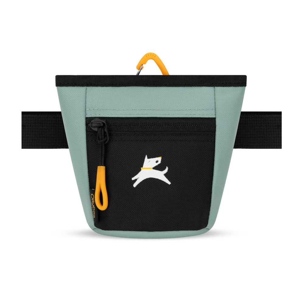 OllyDog Goodie Treat Bag con cinturón Surf: acceso rápido a premios durante el entrenamiento.