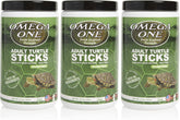Omega One bastones tortuga adulta 12-5oz para nutrición equilibrada