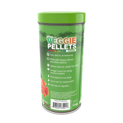 Omega One Super Color Kelps Pellets en etiqueta clara, facilita reconocer ingredientes de calidad.