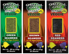 Omega One Super Veggie alga verde con empaque reutilizable para frescura