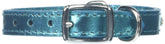 OmniPet collar de cuero con cristales, ideal para lucir elegante en paseos.