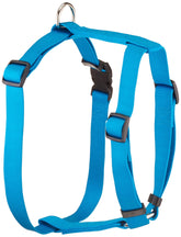 OmniPet Kwik Klip arnés nylon azul huracán, ajuste cómodo para paseos fáciles