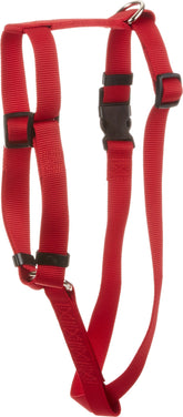 OmniPet Kwik Klip arnés ajustable en nylon visto de frente, cómodo y fácil de poner para paseos largos