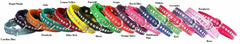 OmniPet collar de cuero, hebilla y anilla en D para paseos seguros.