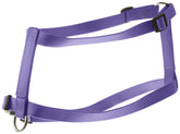 OmniPet Kwik Klip arnés ajustable lavanda para paseos cómodos