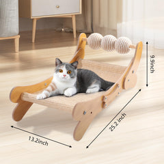ondware bolas de sisal interactivas, juego estimulante para gatos.