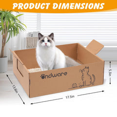 Ondware interior impermeable protege suelos durante el uso de la caja
