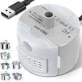 ONECUTE bomba SMA-800 frontal con funcionamiento silencioso para fuentes de agua felinas