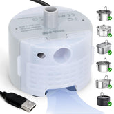 ONECUTE SMA-800 bomba silenciosa para fuentes de mascotas, ideal para dormir sin ruidos.