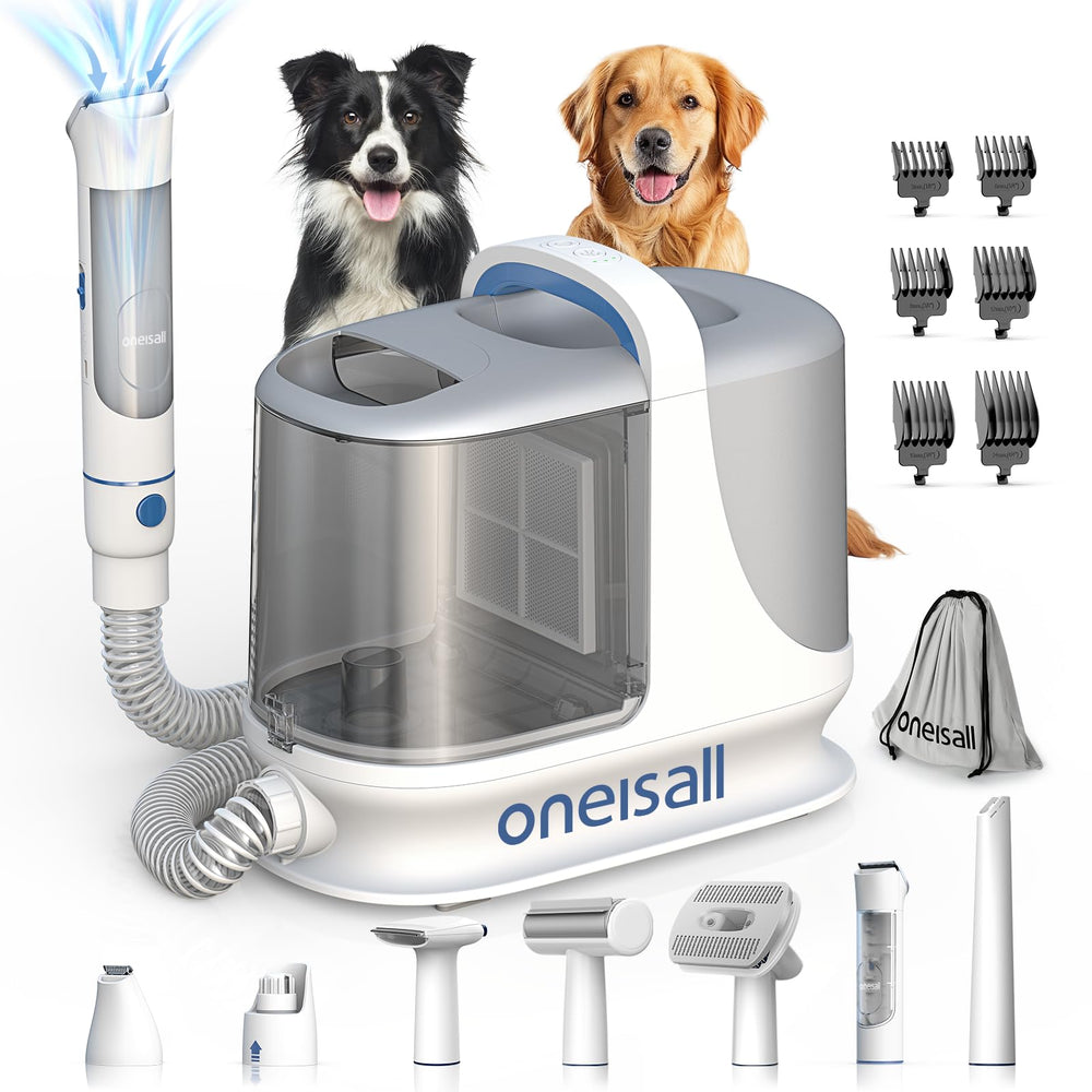 oneisall BM3, aspiradora para mascotas, succión potente para recoger pelo