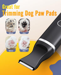 oneisall cortapatas perros diseño inalámbrico para moverse con libertad