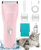 oneisall cortapelo para gato frente: ajuste cómodo y seguro para sesiones largas