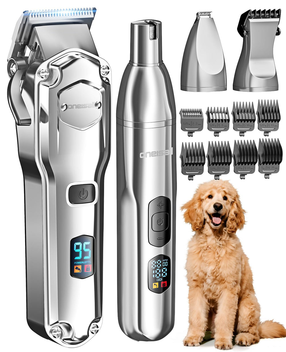 oneisall cortapelos para perros con motor 6800 RPM para un corte suave