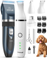 oneisall cortapelos para perros bajo ruido para sesiones de grooming